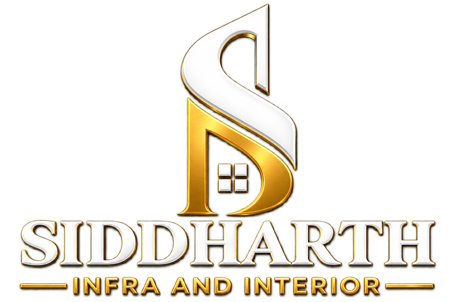 Siddharth Infra & Interior Logo