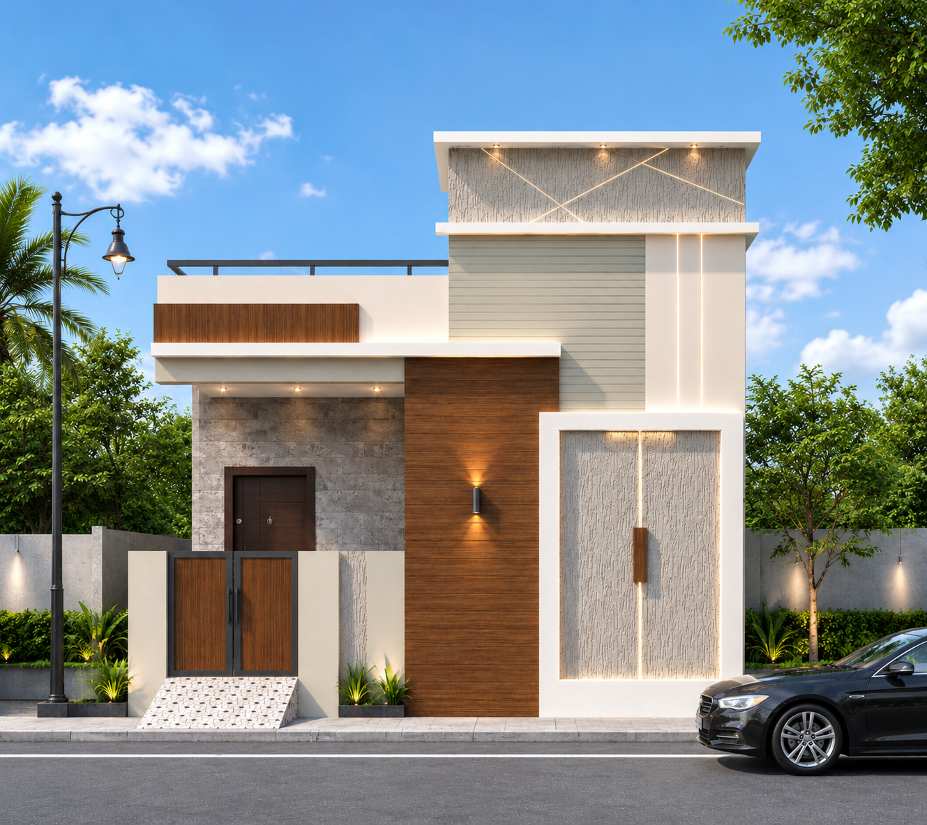 Siddharth Infra and Interior - 3D Portfolio | Premium Construction