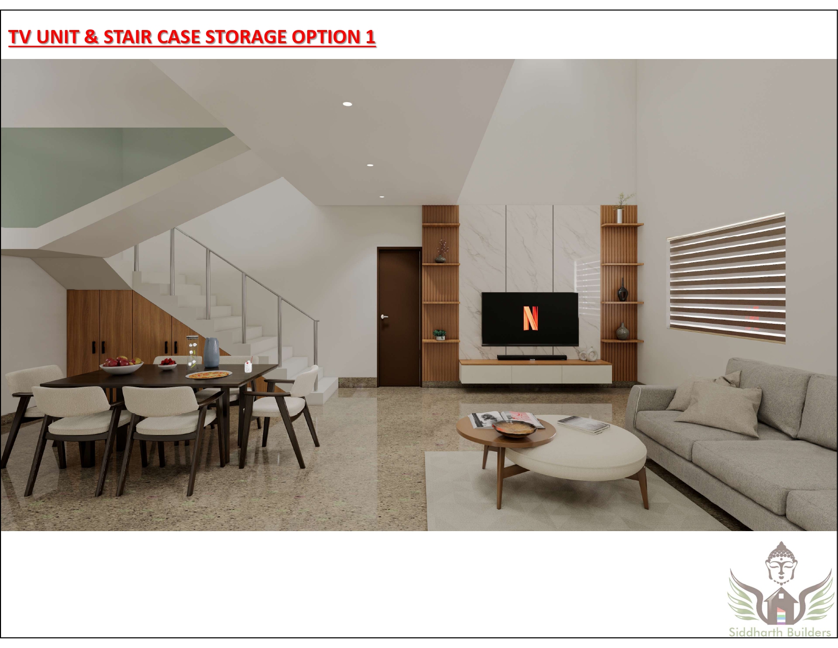 Siddharth Infra and Interior - 3D Portfolio | Premium Construction