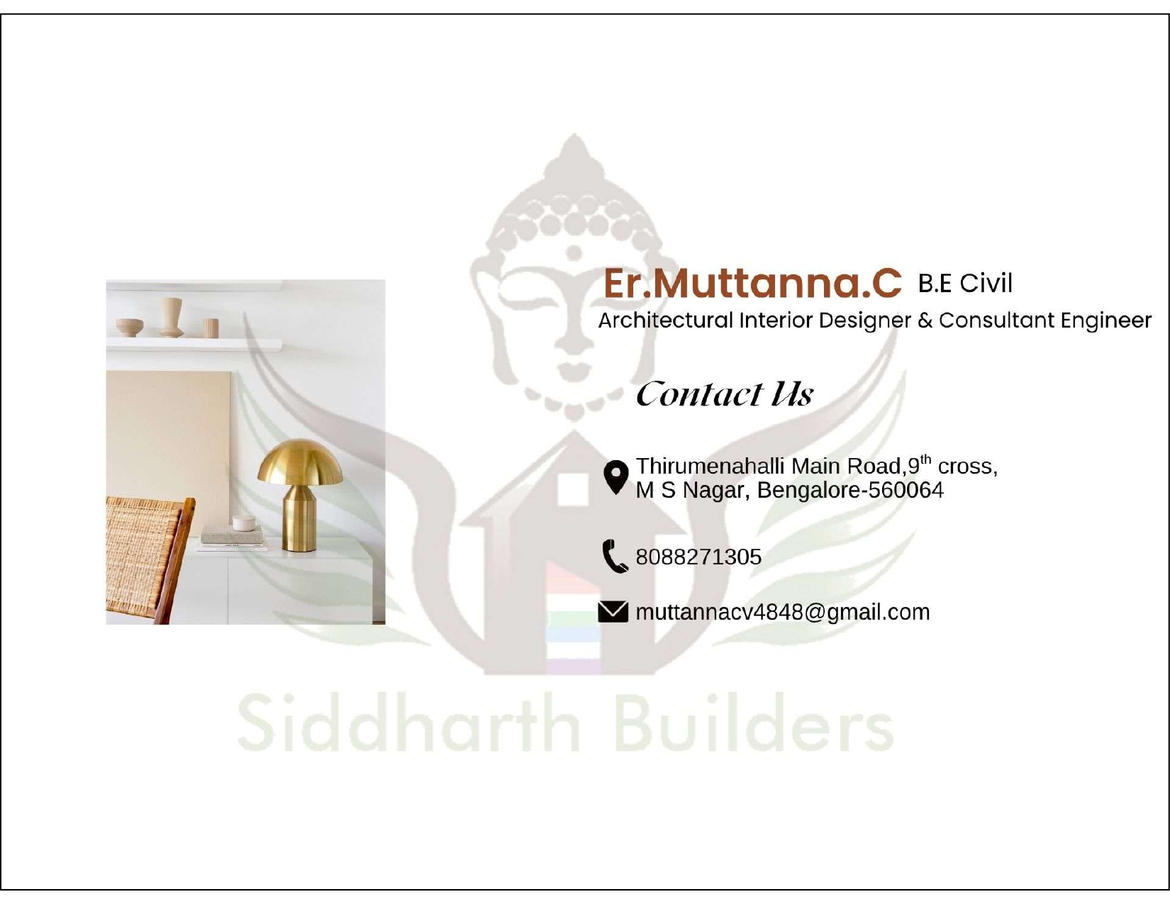Siddharth Infra and Interior - 3D Portfolio | Premium Construction